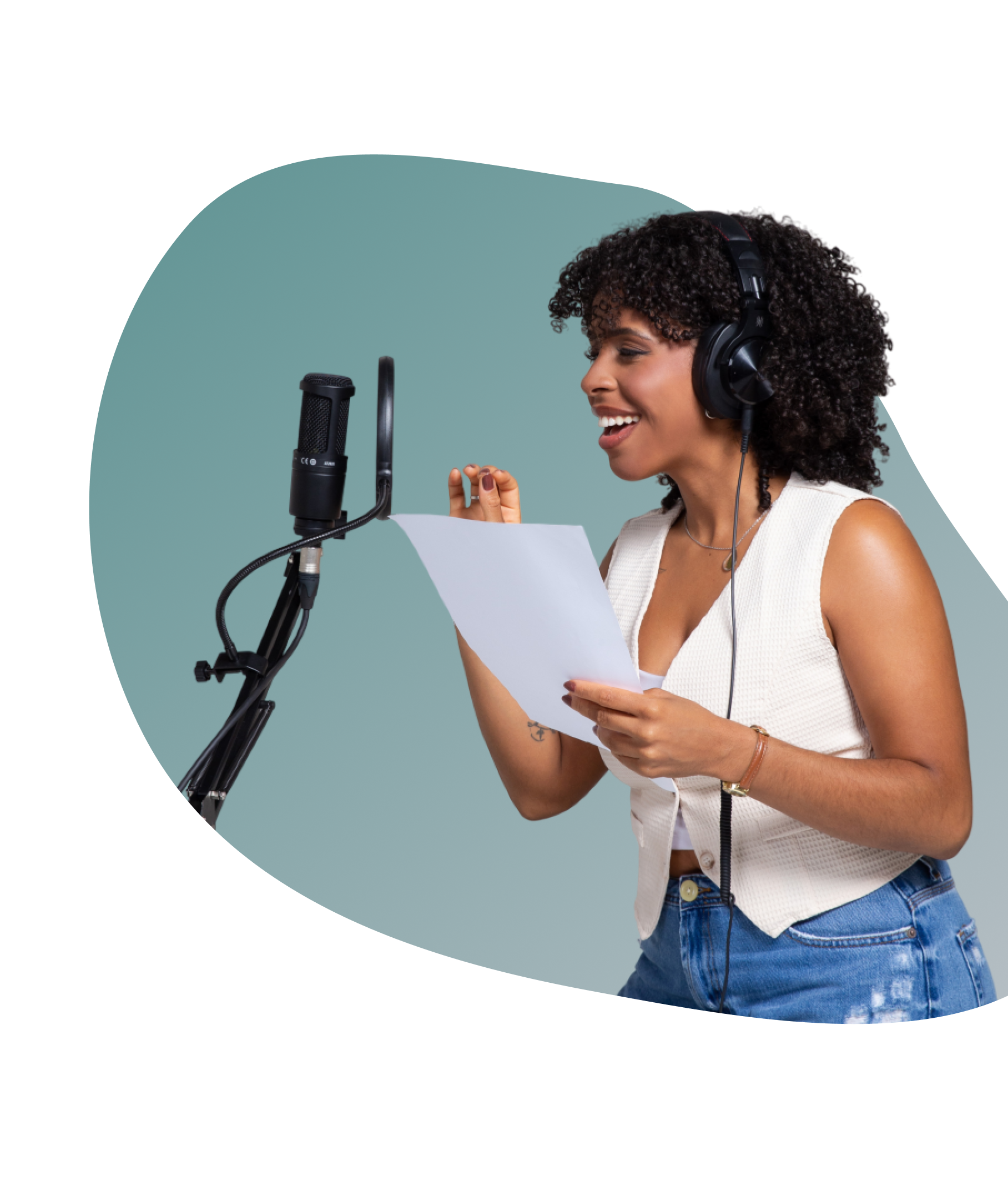Létika gravando