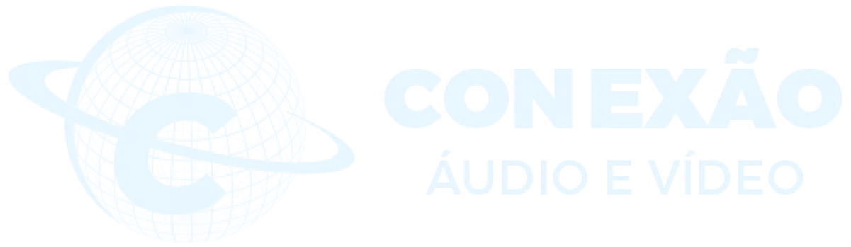 Conexáo Audio e Video